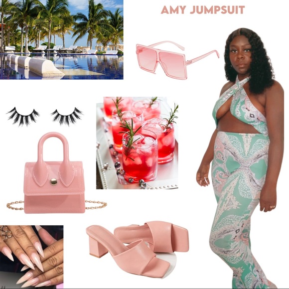 Woman’s crossover jumpsuit -S,M,L - Picture 3 of 7